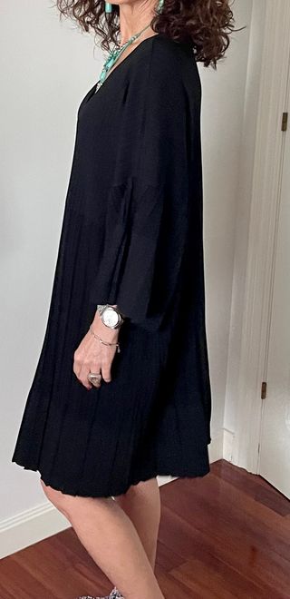 Vestido negro de Purificación García