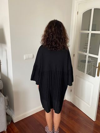 Vestido negro de Purificación García