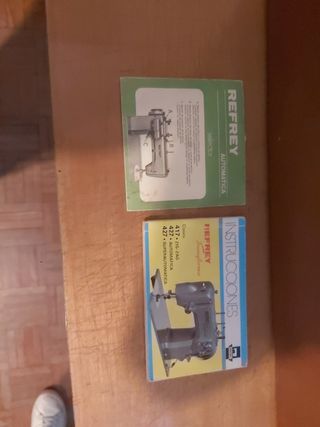 Máquina Coser Refrey modelo 427