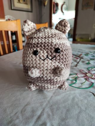 Amigurumi gato