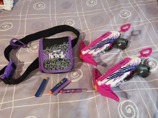 Pistolas Nerf Rebel (2 unidades) 