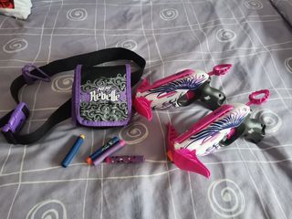 Pistolas Nerf Rebel (2 unidades) 
