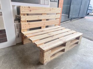 SOFÁS DE PALETS