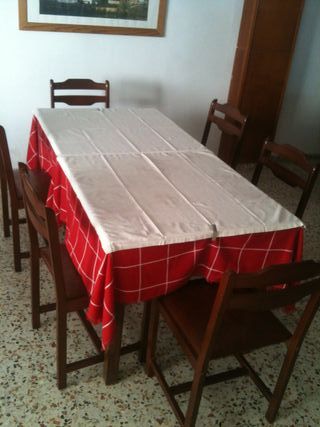 MESAS DE MADERA DE N DE MADERA DE NOGAL 80X80