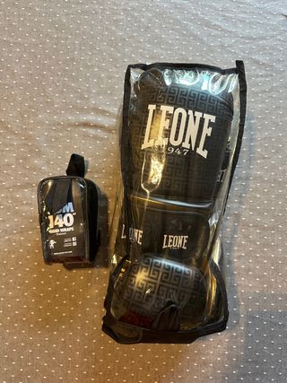 Guantes + vendas boxeo