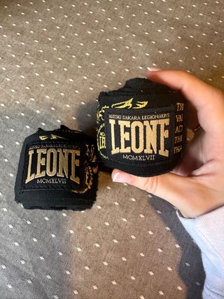 Guantes + vendas boxeo