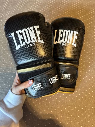 Guantes + vendas boxeo