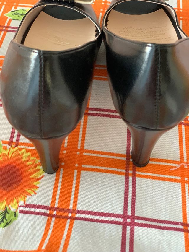 Scarpe donna, vera pelle, 37