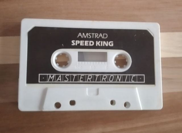 Juego Amstrad cpc speed king