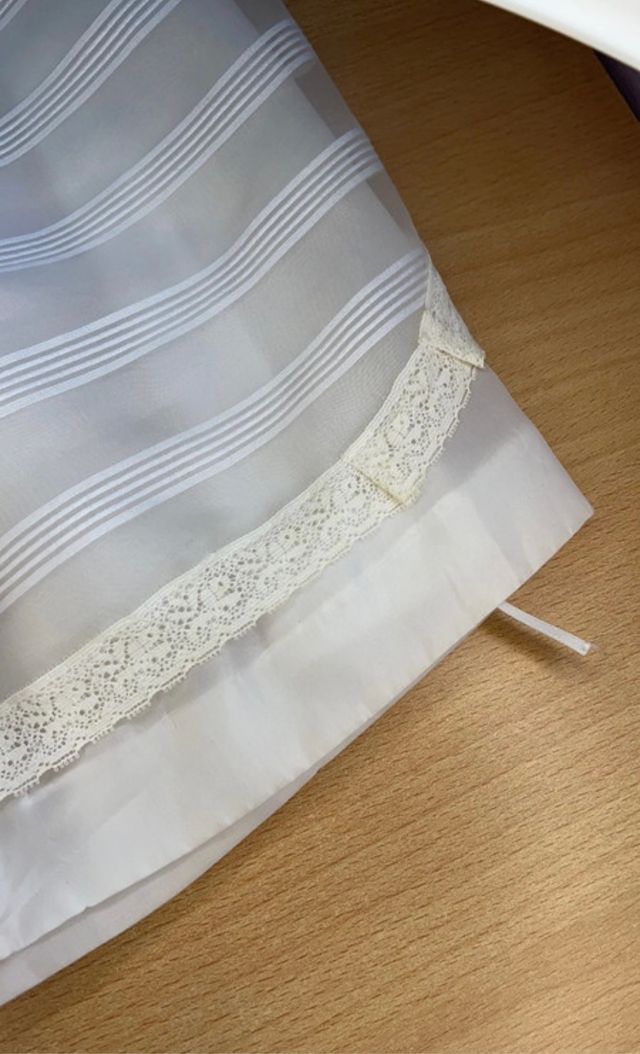 Vestido de bautizo para niña 12 meses