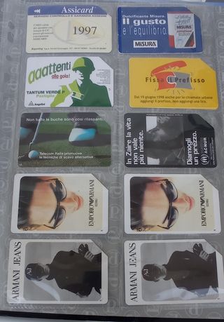 schede telefoniche