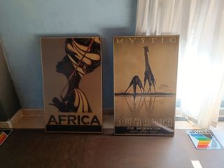 2 Quadri africani. Maisons du Monde