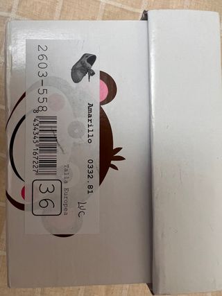 ZAPATILLAS PUNTA GOMA CORDONES t.36+1 de REGALO