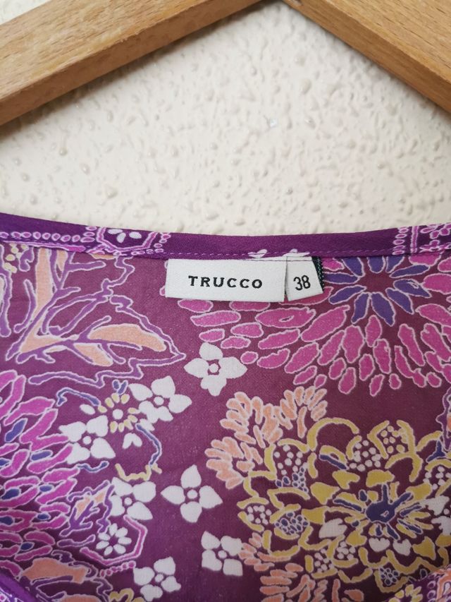 Camiseta de chica talla 38 de Trucco .