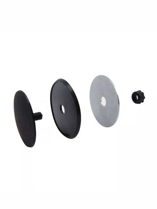 Pack 2 Tampa furo limpa vidro traseiro universal