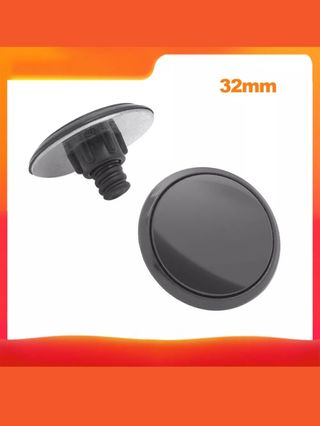 Pack 2 Tampa furo limpa vidro traseiro universal