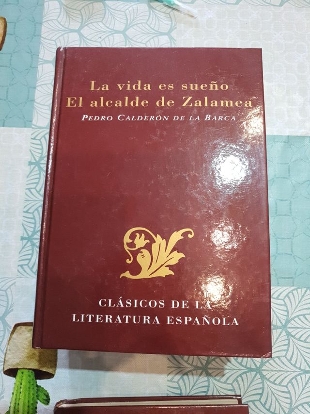 Colección 5 libros Clásicos de la literatura españ