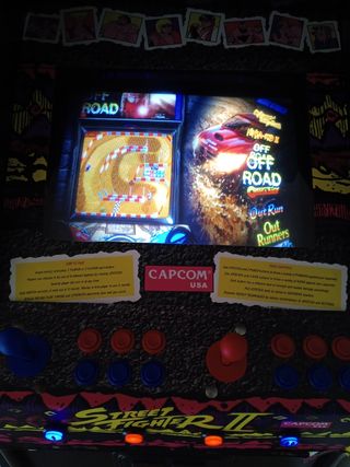 Street Fighter 2 Arcade