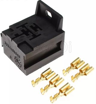 Pack 2 Porta relé comum