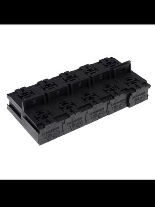 Pack 2 Porta relé comum