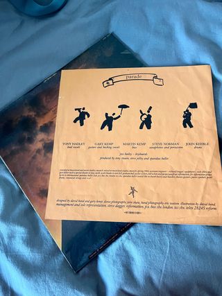 Vinilo- Spandau Ballet- Parade