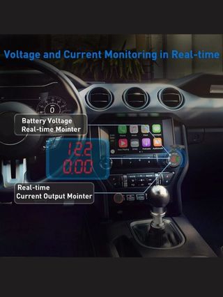 Pack 2 Carregador 1 USB automóvel