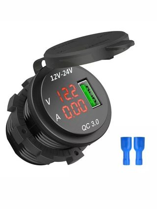 Pack 2 Carregador 1 USB automóvel