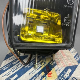 Antiniebla amarillo fiat uno turbo II