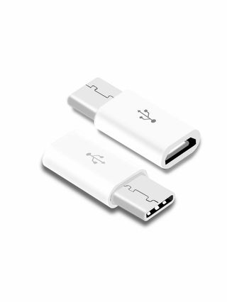 Pack 4 Adaptador micro USB para type c