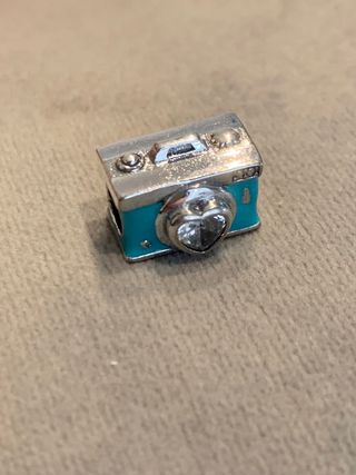 Charm plata s925 cámara de fotos. NUEVO