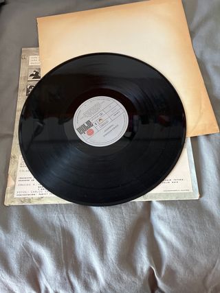 Vinilo-  Danza Invisible - Maraton