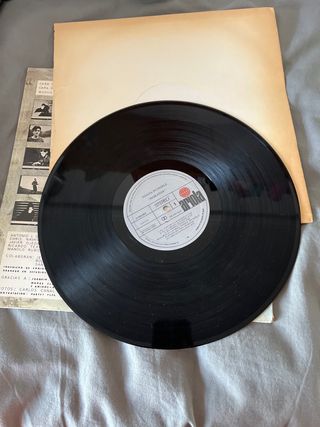 Vinilo-  Danza Invisible - Maraton