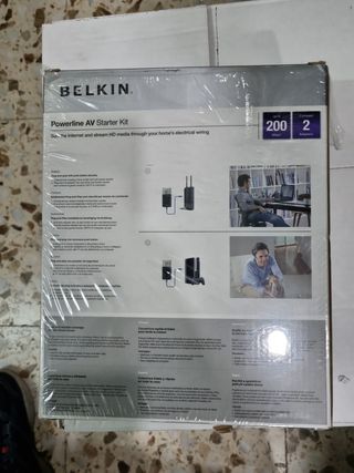 Powerline AV STARTER KIT