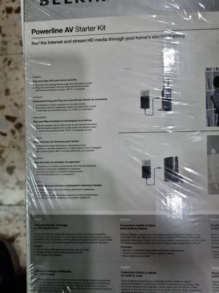 Powerline AV STARTER KIT