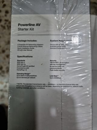 Powerline AV STARTER KIT