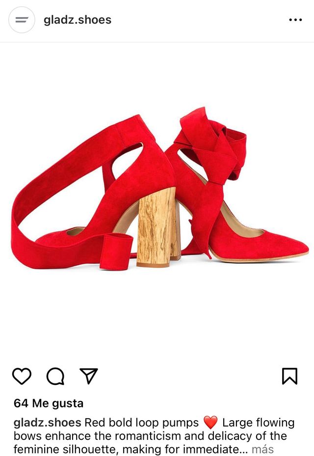 Sapatos de salto Gladz