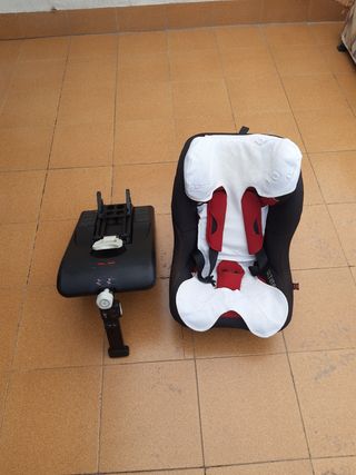 silla Concord ultimax con isofix grupo 0-1