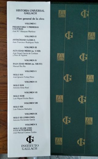 Historia Universal (10 tomos)