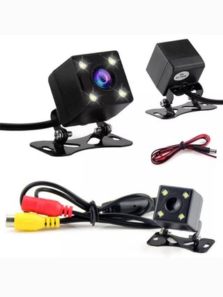 Pack 2 Câmara  visão traseira