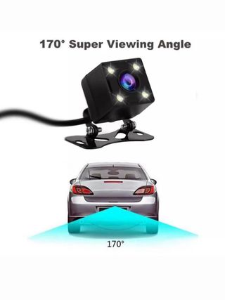 Pack 2 Câmara  visão traseira