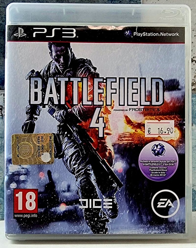 Imagen de Battlefield 4 PS3 Videojuego Playstation 3