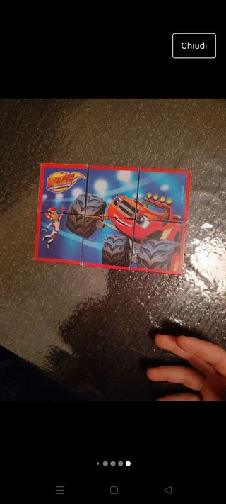 Gioco da tavolo bimbo 3+ Blaze Clementoni