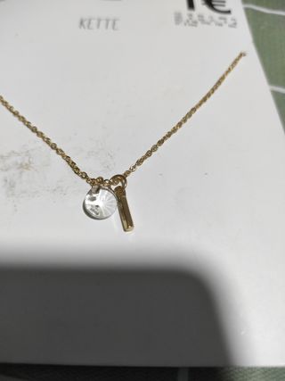 colgante I y brillante