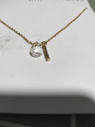 colgante I y brillante