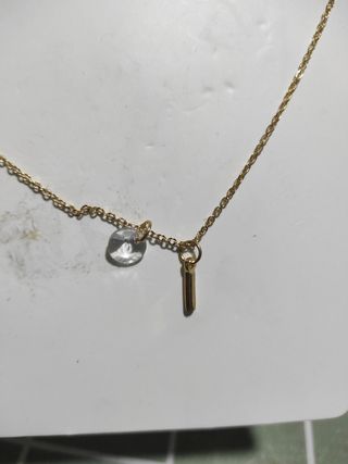 colgante I y brillante