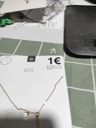 colgante I y brillante