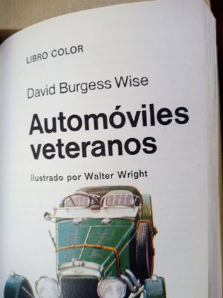 Libros escolares antiguos Libro color estudio