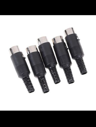 Pack 4 Conector Macho 5 pinos