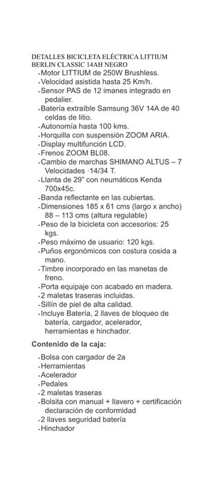 Bicicleta eléctrica