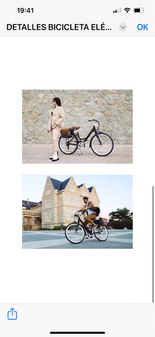 Bicicleta eléctrica